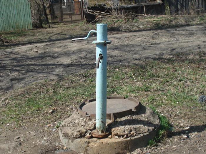 водоразборная колонка устройство