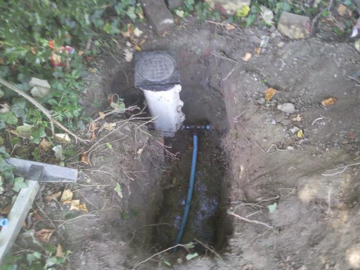установка водоразборной колонки