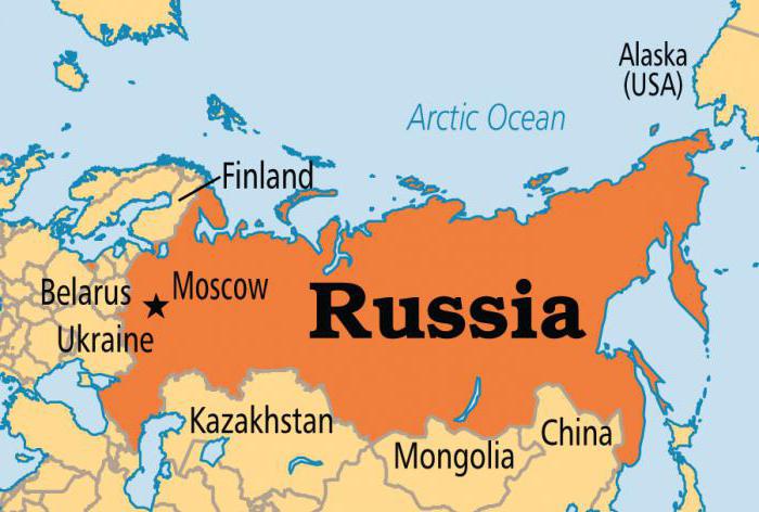 с какими странами граничит Россия на западе