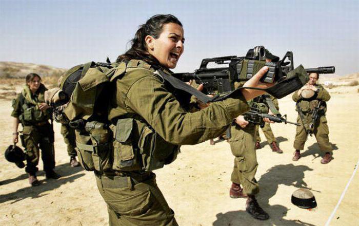 армия израиля девушки