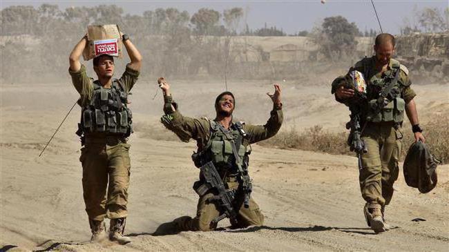 женская армия в израиле