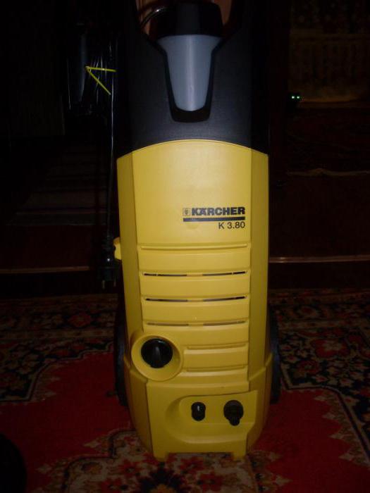 минимойка karcher инструкция