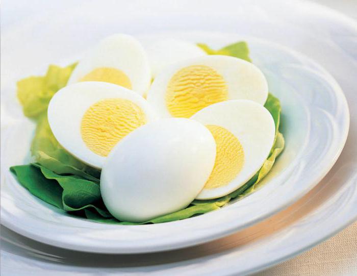 Сколько грамм белка в яйце без желтка