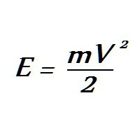 формула кинетической энергии