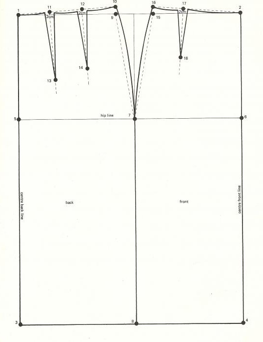 юбка в пол выкройка