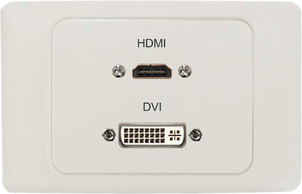 розетка переходник HDMI 