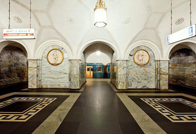 Метро Парк Культуры (Москва)