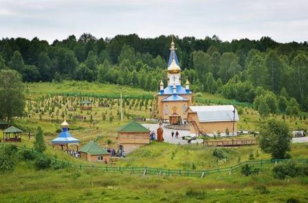 салаир святой источник