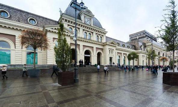 Павелецкий вокзал, Москва, станция метро