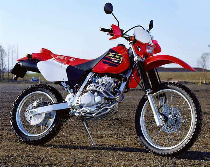 honda xr 250