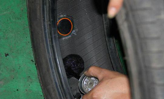 ремонт боковых порезов грузовых шин