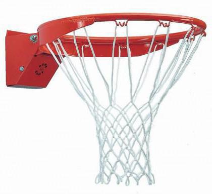 Стандартный размер баскетбольного кольца