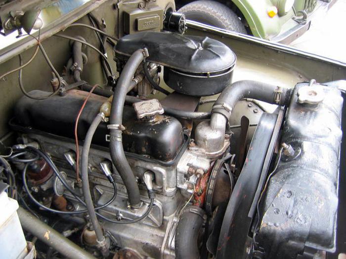 двигатель уаз 469