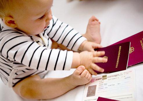 Какие документы нужны для загранпаспорта мне и детям