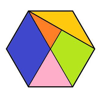 правильный шестиугольник