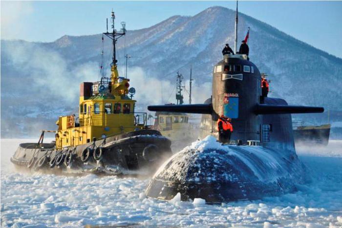 северный флот России