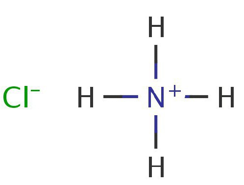 хлорид соли аммония 