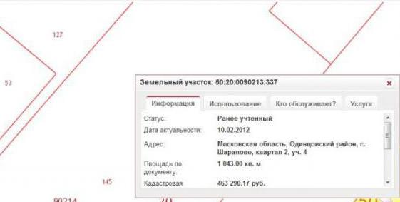 как узнать кадастровый номер участка по адресу