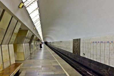 схема метро сухаревская