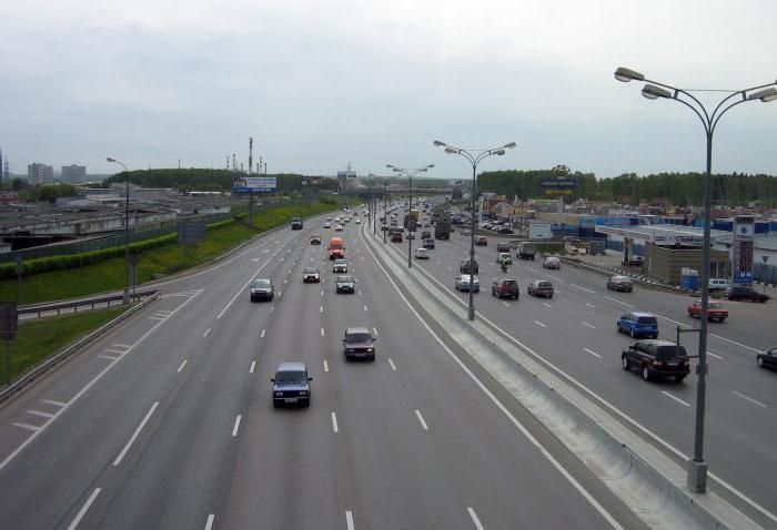 московская кольцевая автомобильная дорога