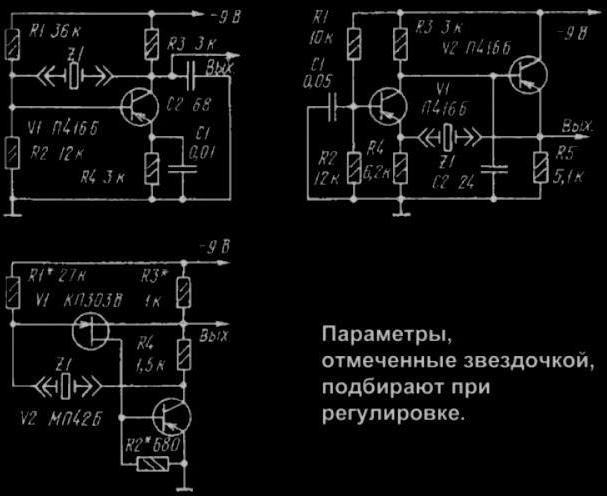 кварцевый резонатор как проверить