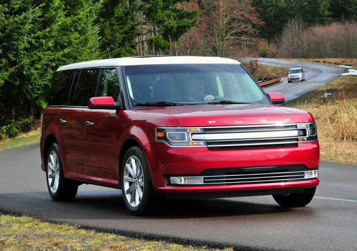 ford flex технические характеристики