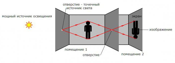 оптическая система глаза физика