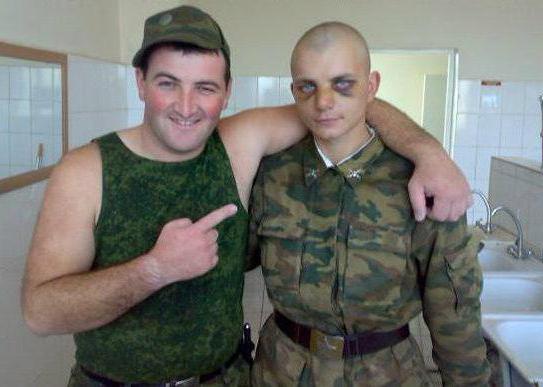 дедовщина в российской армии