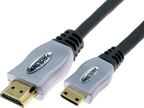 mini hdmi to hdmi кабель 