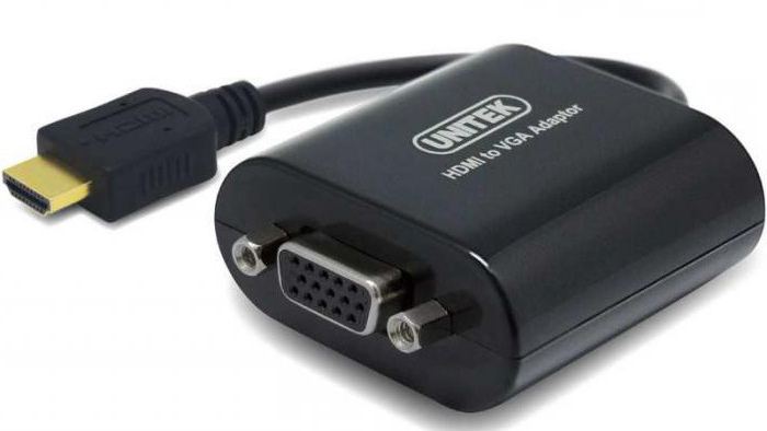 hdmi vga активный переходник 