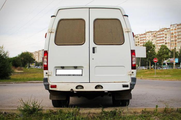 газ 322132 технические характеристики