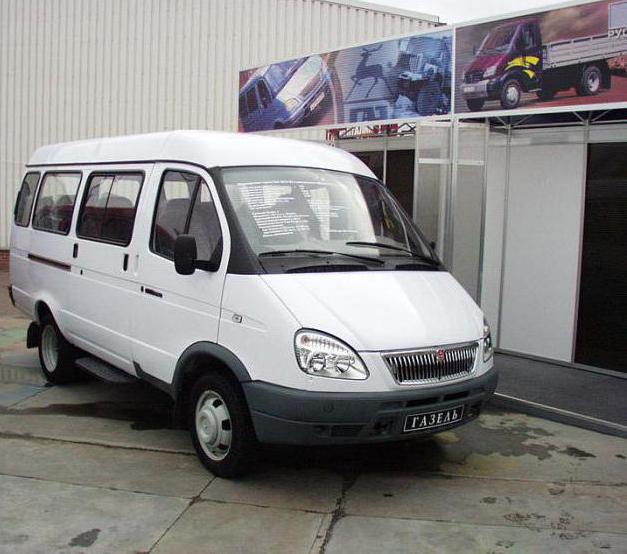 автобус газ 322132