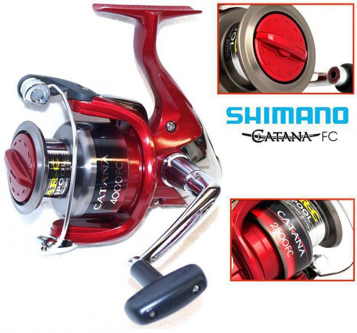 катушка shimano catana