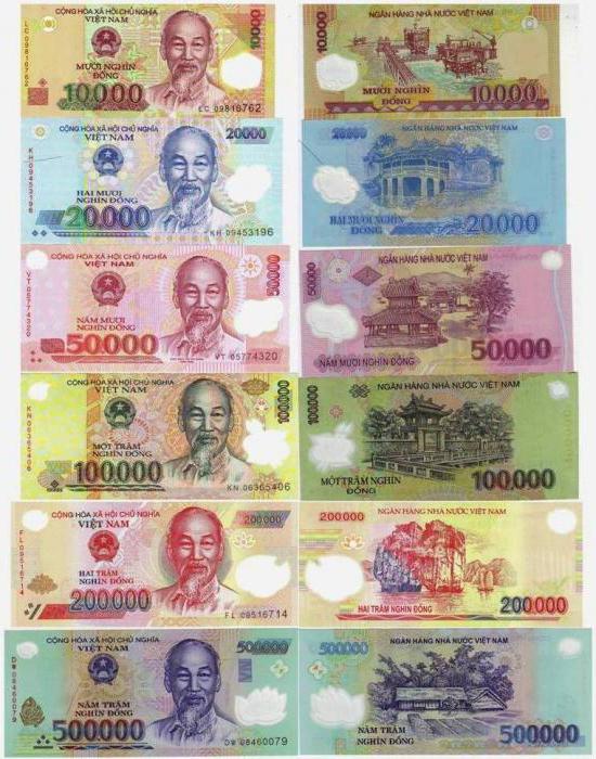 вьетнам денежная единица к рублю