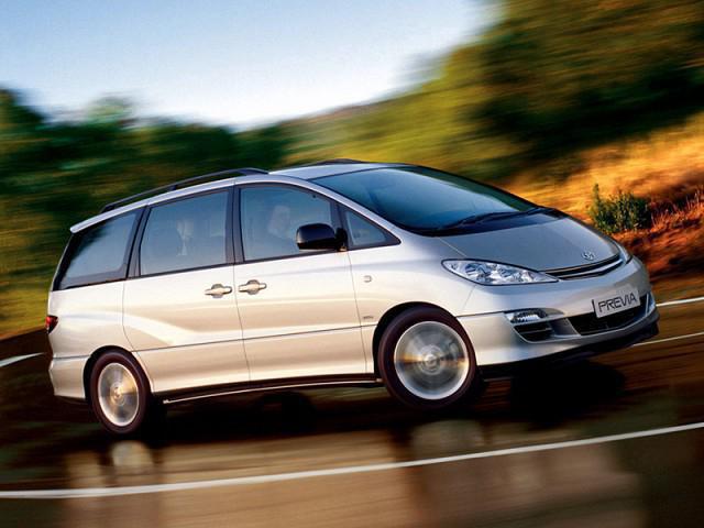 toyota previa отзывы