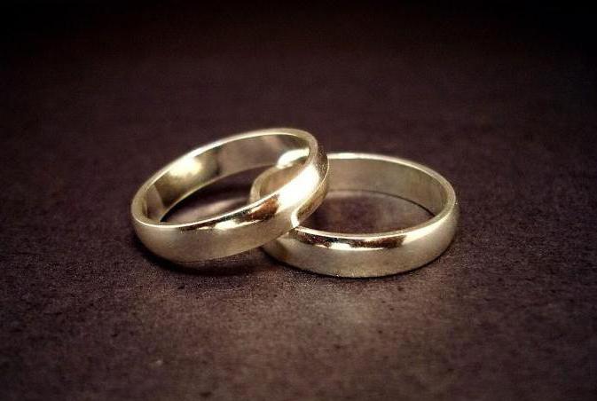 свидетельство о регистрации брака