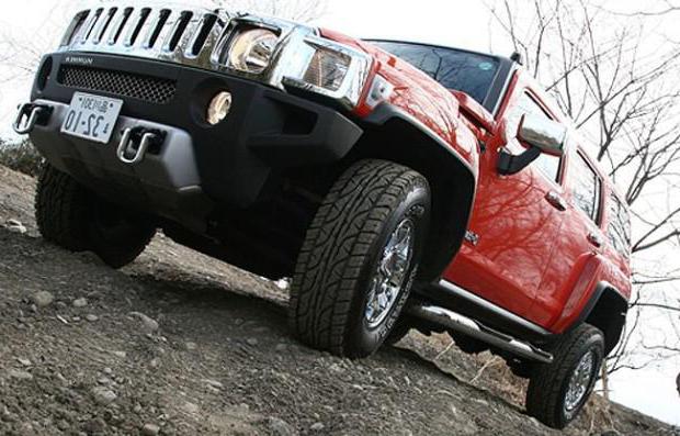 DunLop Grandtrek AT3 hummer