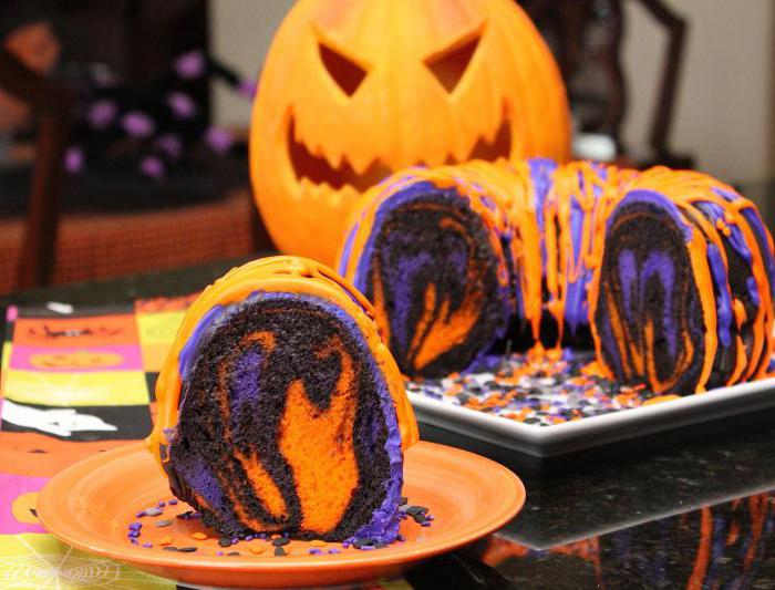 торт на хэллоуин рецепт с фото