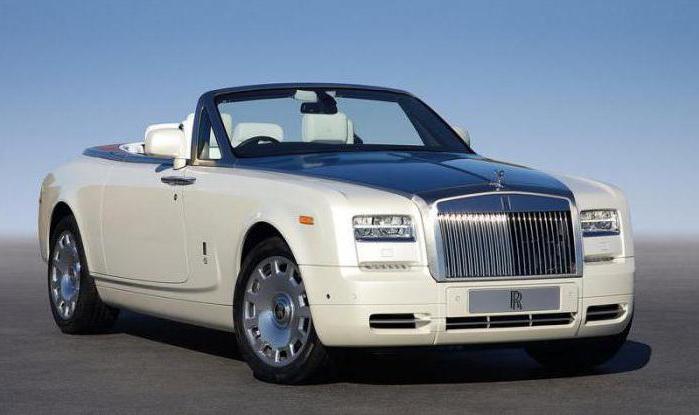 Rolls Royce Phantom характеристики