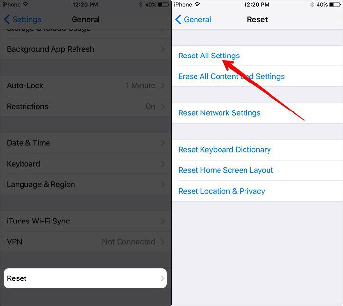 Как Сбросить Весь Айфон Полностью
