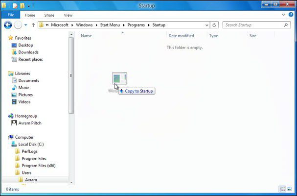 как поставить программу в автозагрузку windows 7