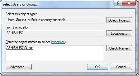 windows учетная запись администратора