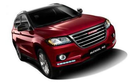 haval h2 технические характеристики 