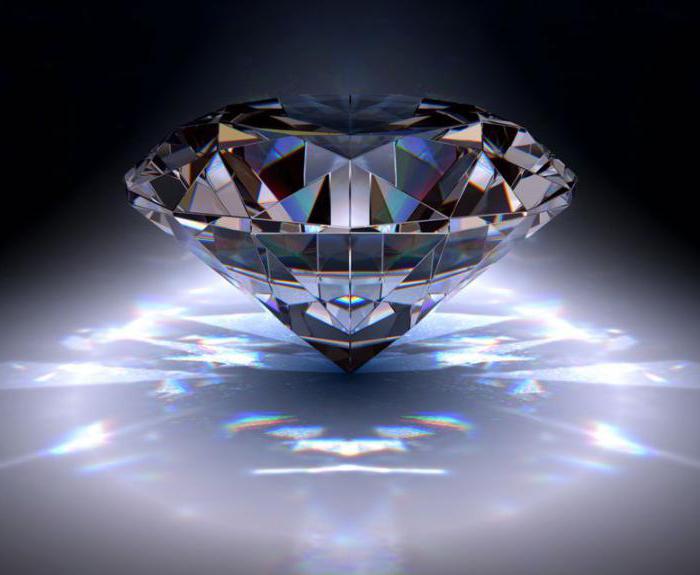 как выглядит алмаз