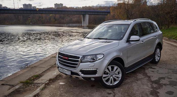 haval h8 отзывы 