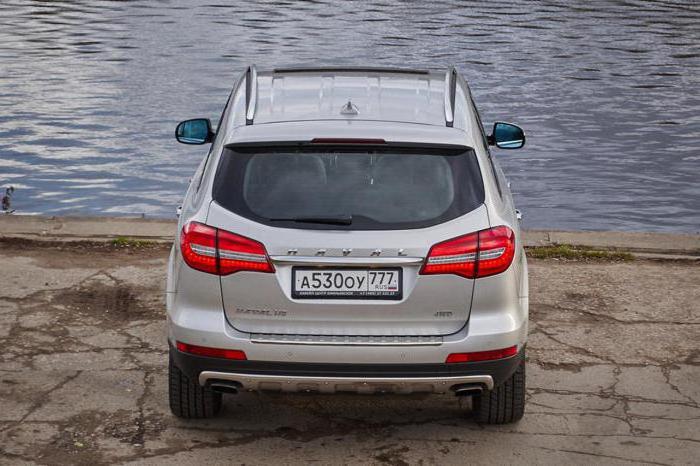 автомобиль haval h8 техническое обслуживание