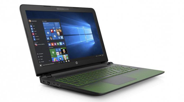 hp pavilion 15