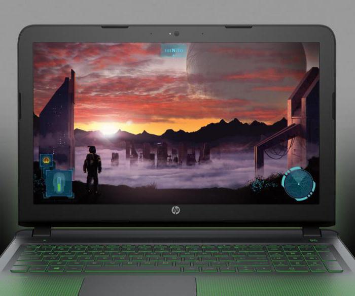 hp pavilion 15 notebook