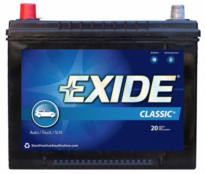 exide аккумуляторы отзывы 