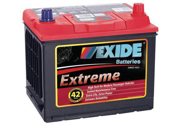 аккумуляторы exide 